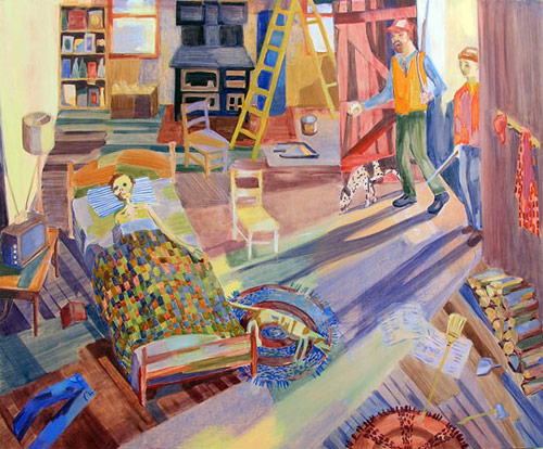 isak applin artist painter painting