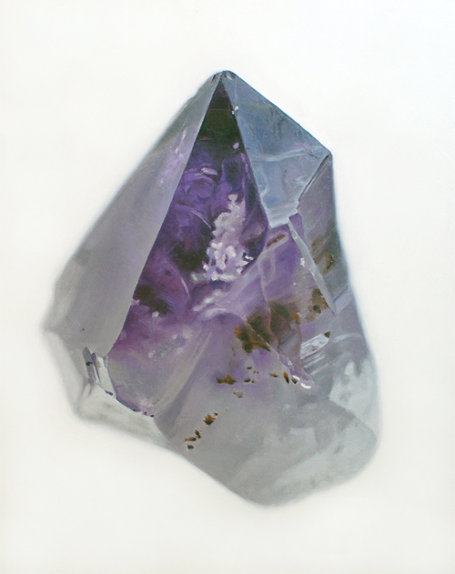 carly waito artist painter painting minerals rocks