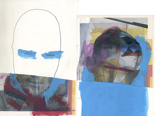 mixed media artist uk jenkins drawing