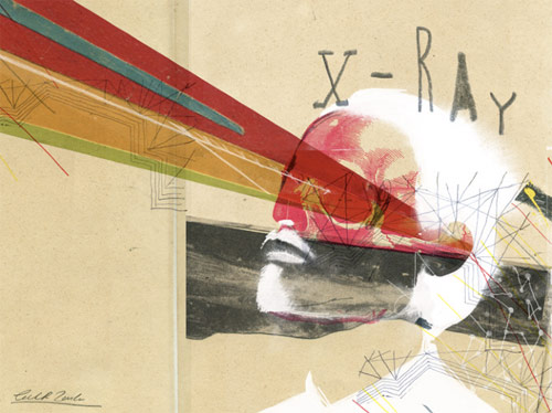 mixed media artist uk jenkins drawing