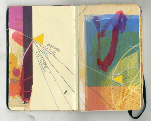 mixed media artist uk jenkins drawing