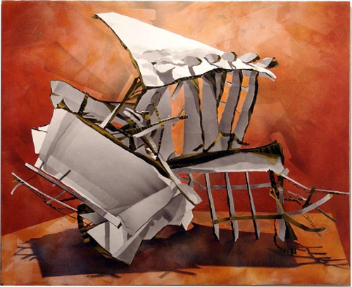 donovan barrow artist painter painting