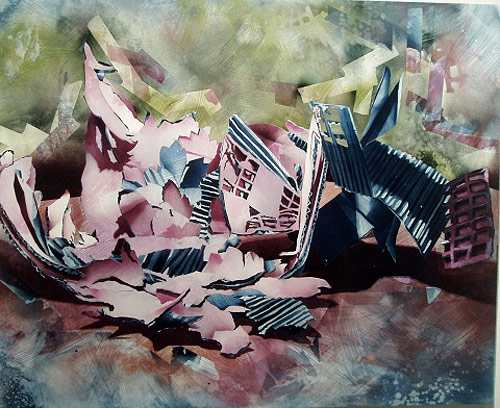 donovan barrow artist painter painting