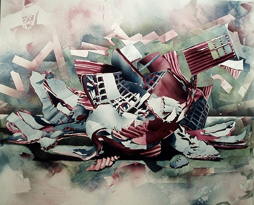 donovan barrow artist painter painting