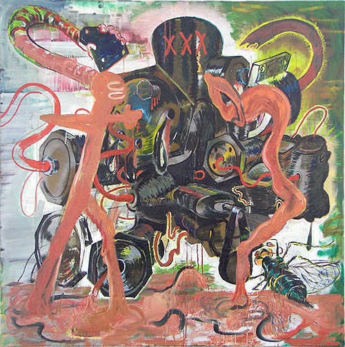 emil holmer artist painter painting