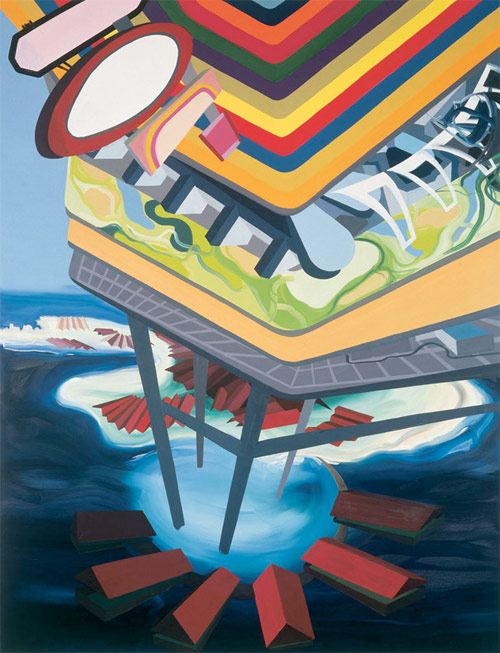 franz ackermann artist painter painting