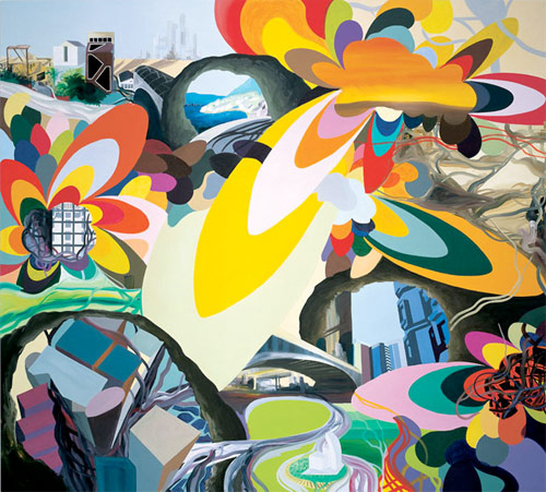 franz ackermann artist painter painting