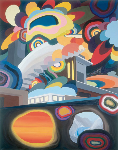 franz ackermann artist painter painting