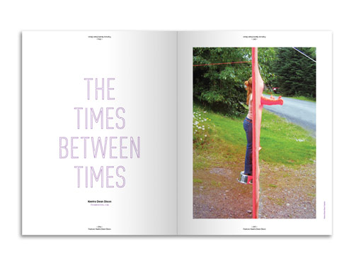 its nice that publication book print issue 3