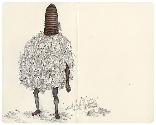 james jean artist painter painting sketches drawing illustrator