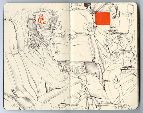 james jean artist painter painting sketches drawing illustrator