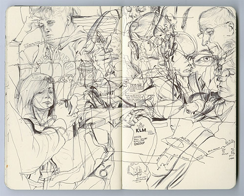 james jean artist painter painting sketches drawing illustrator