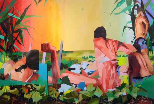 russell shoemaker artist painter painting