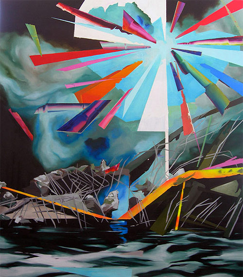 russell shoemaker artist painter painting