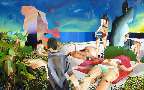 russell shoemaker artist painter painting