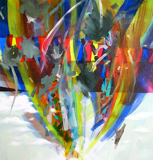 russell shoemaker artist painter painting