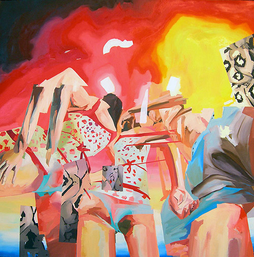 russell shoemaker artist painter painting