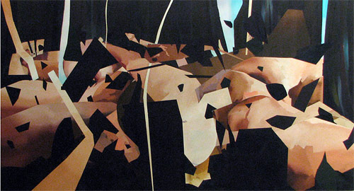 russell shoemaker artist painter painting