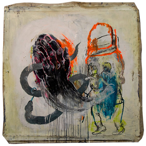 tim hussey artist painter painting