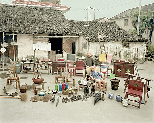 Family Stuff by photographers Huang Qingjun & Ma Hongjie