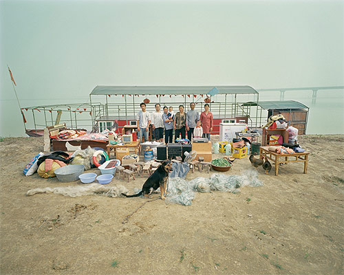 Family Stuff by photographers Huang Qingjun & Ma Hongjie