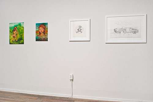 Natural Kachina at LES Gallery