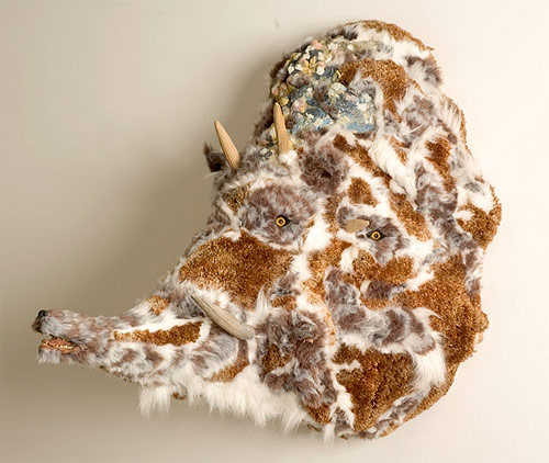 Sculptures by artist Jared Pankin