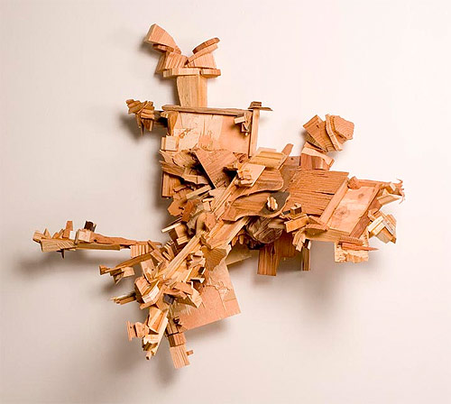 Sculptures by artist Jared Pankin