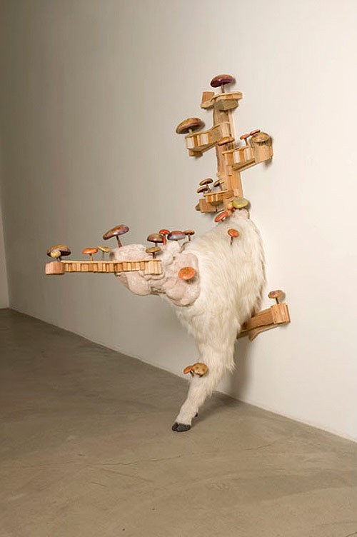 Sculptures by artist Jared Pankin