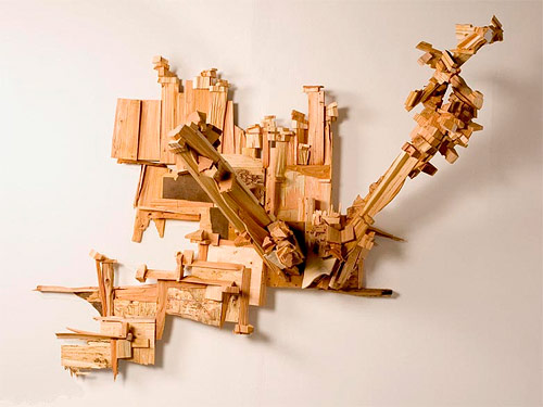 Sculptures by artist Jared Pankin