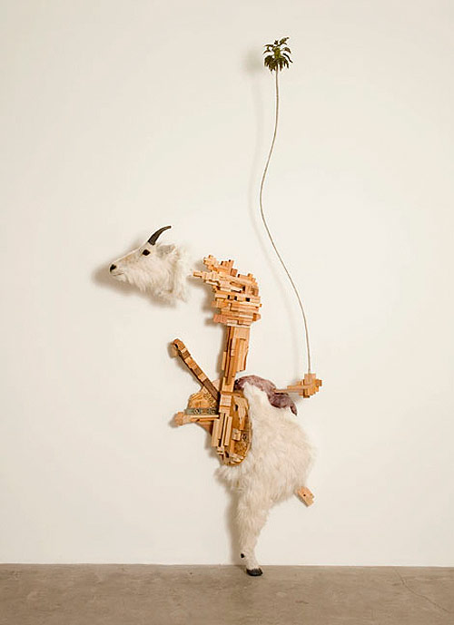 Sculptures by artist Jared Pankin