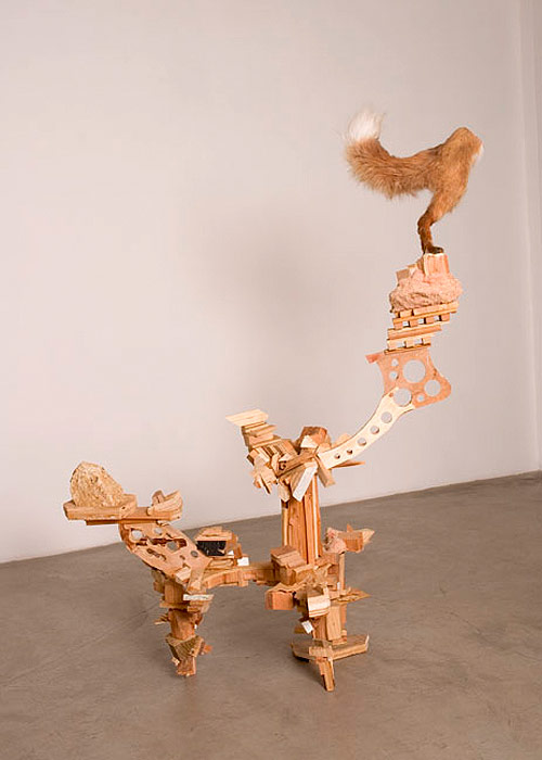 Sculptures by artist Jared Pankin