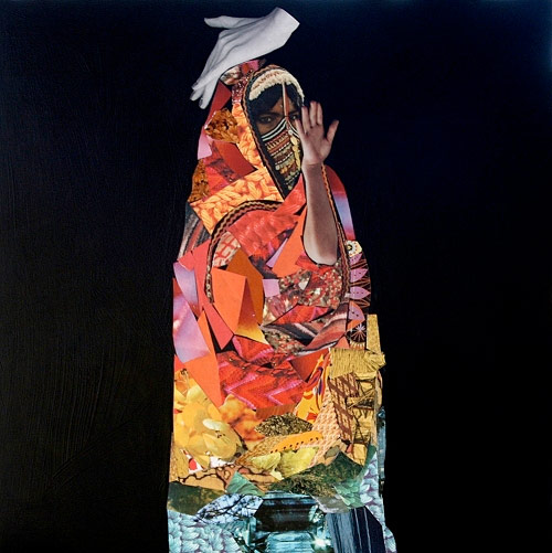 brandi strickland collage mixed media artist