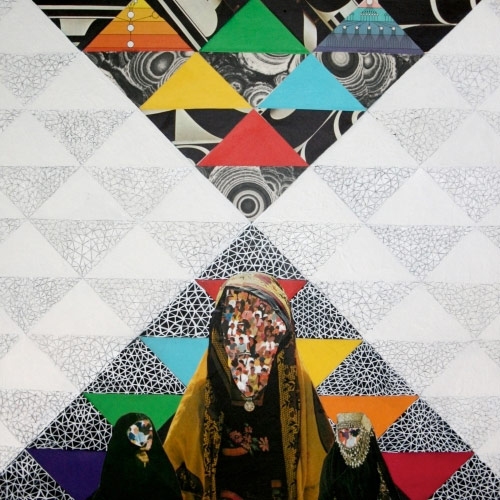 brandi strickland collage mixed media artist