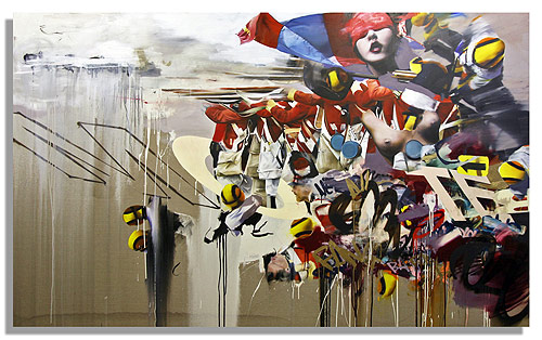 graffiti artist Conor Harrington painter painting street