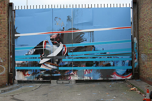 graffiti artist Conor Harrington painter painting street