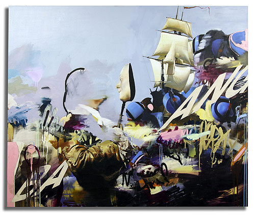 graffiti artist Conor Harrington painter painting street