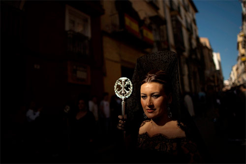 holy week photos the big picture good friday