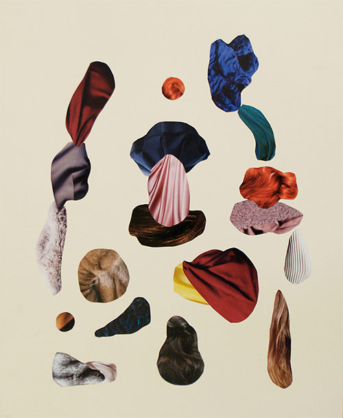 Artist Malin Gabriella Nordin collages