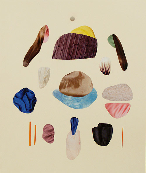 Artist Malin Gabriella Nordin collages