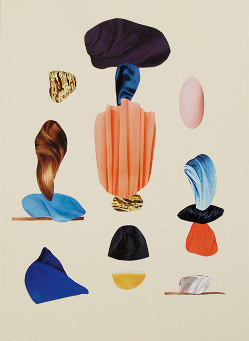 Artist Malin Gabriella Nordin collages