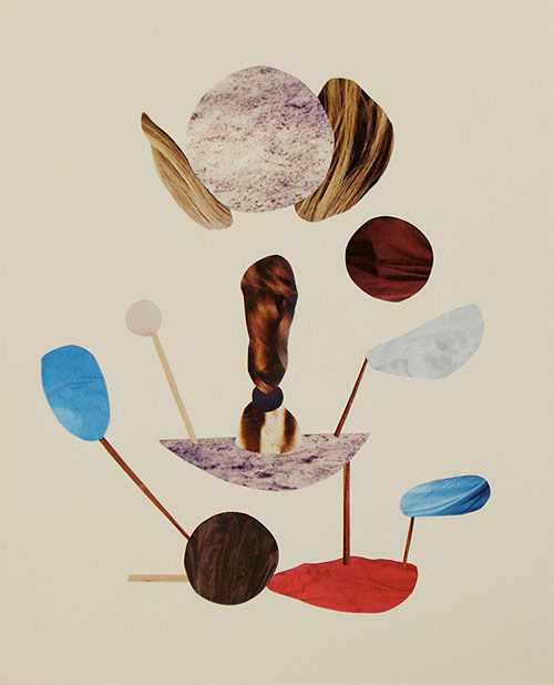 Artist Malin Gabriella Nordin collages