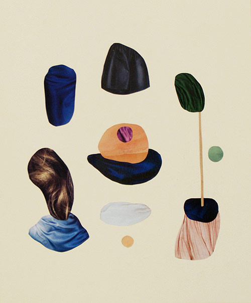 Artist Malin Gabriella Nordin collages