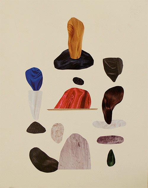 Artist Malin Gabriella Nordin collages