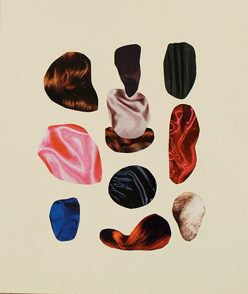 Artist Malin Gabriella Nordin collages