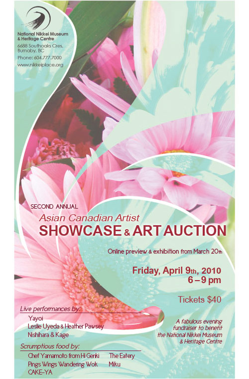 Art Auction Japanese Canadian National Nikkei Museum