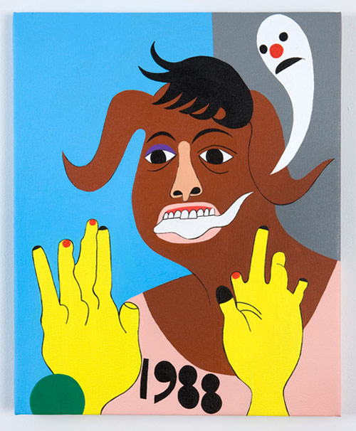 nina chanel abney artist painter painting