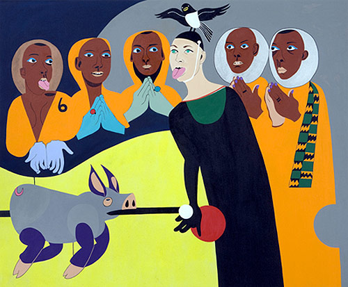 nina chanel abney artist painter painting