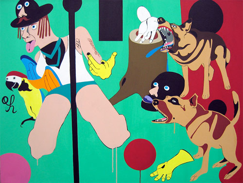 nina chanel abney artist painter painting