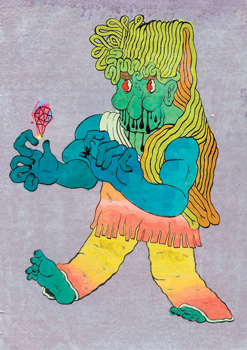 patrick kyle artist illustration illustrator